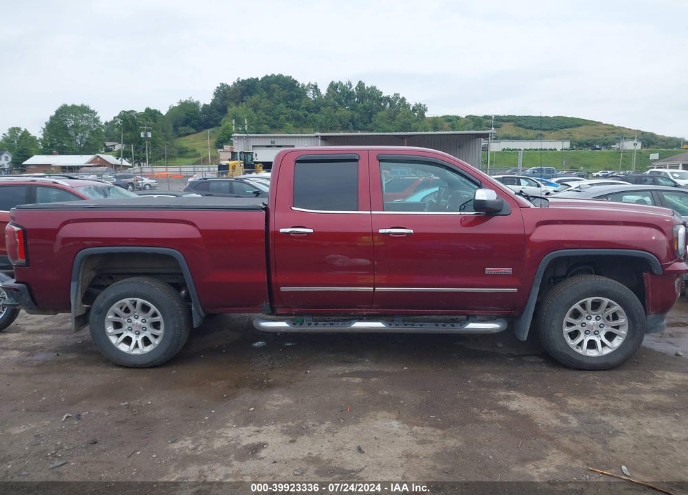2016 GMC SIERRA 1500 SLT VIN: 1GTV2NEC3GZ317454