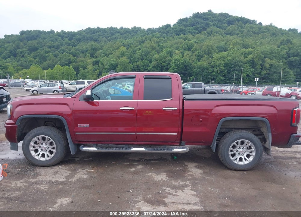 2016 GMC SIERRA 1500 SLT VIN: 1GTV2NEC3GZ317454