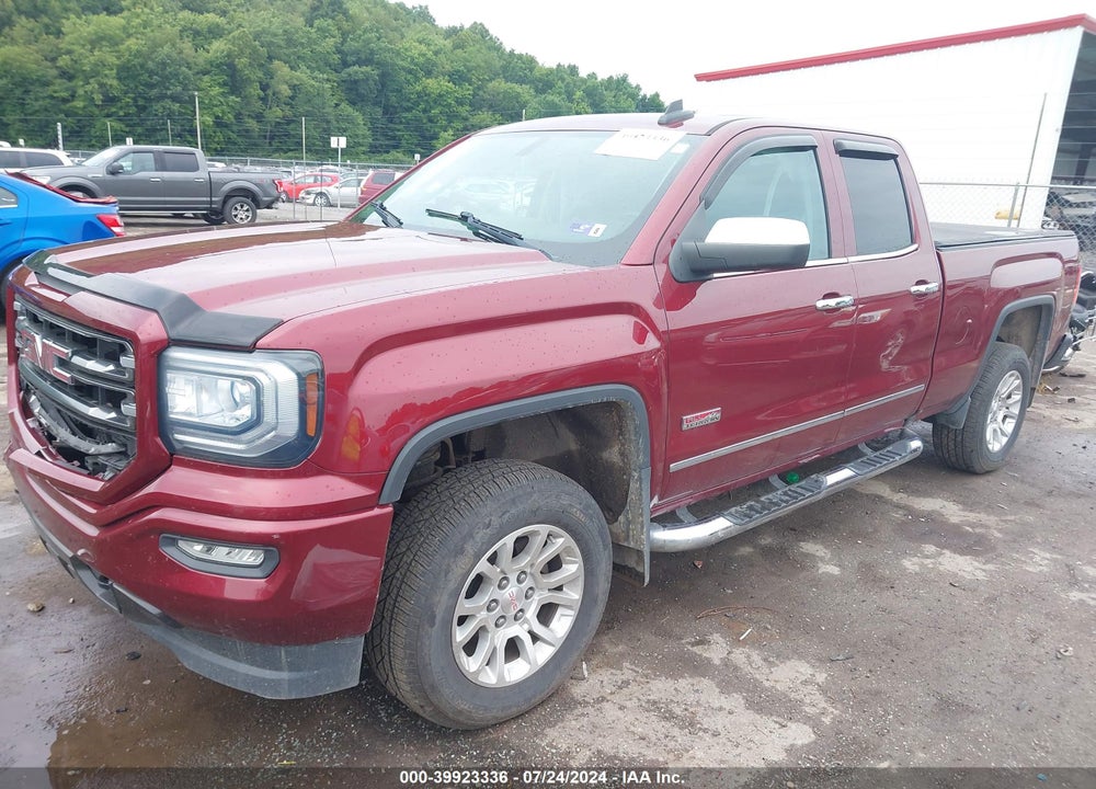 2016 GMC SIERRA 1500 SLT VIN: 1GTV2NEC3GZ317454
