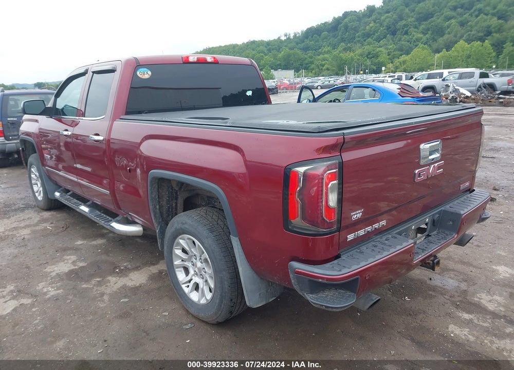 2016 GMC SIERRA 1500 SLT VIN: 1GTV2NEC3GZ317454