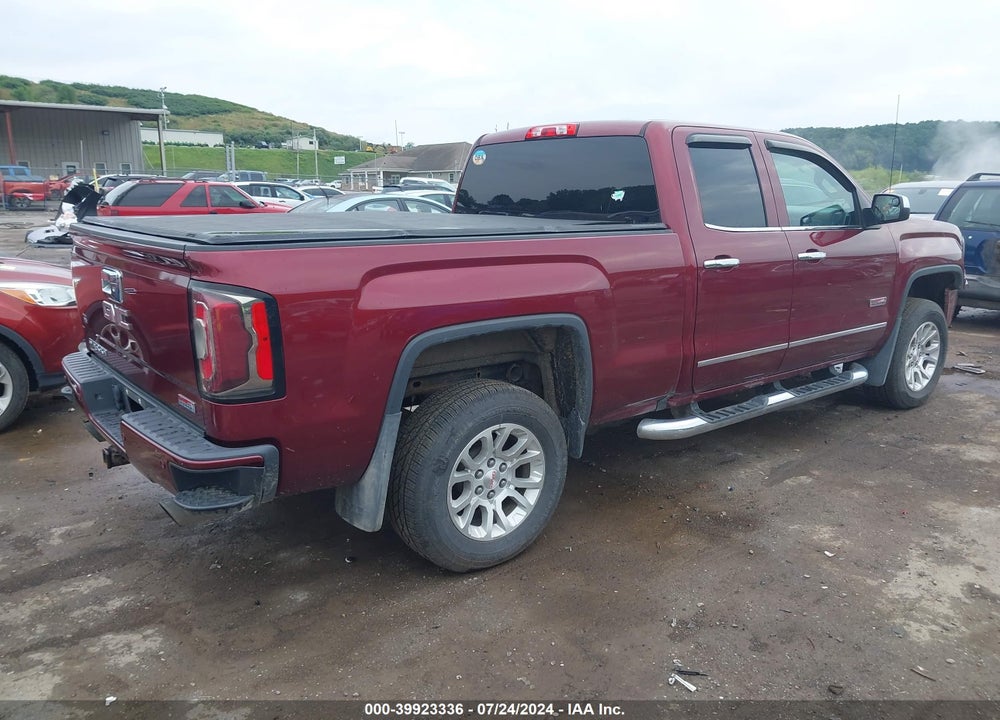 2016 GMC SIERRA 1500 SLT VIN: 1GTV2NEC3GZ317454