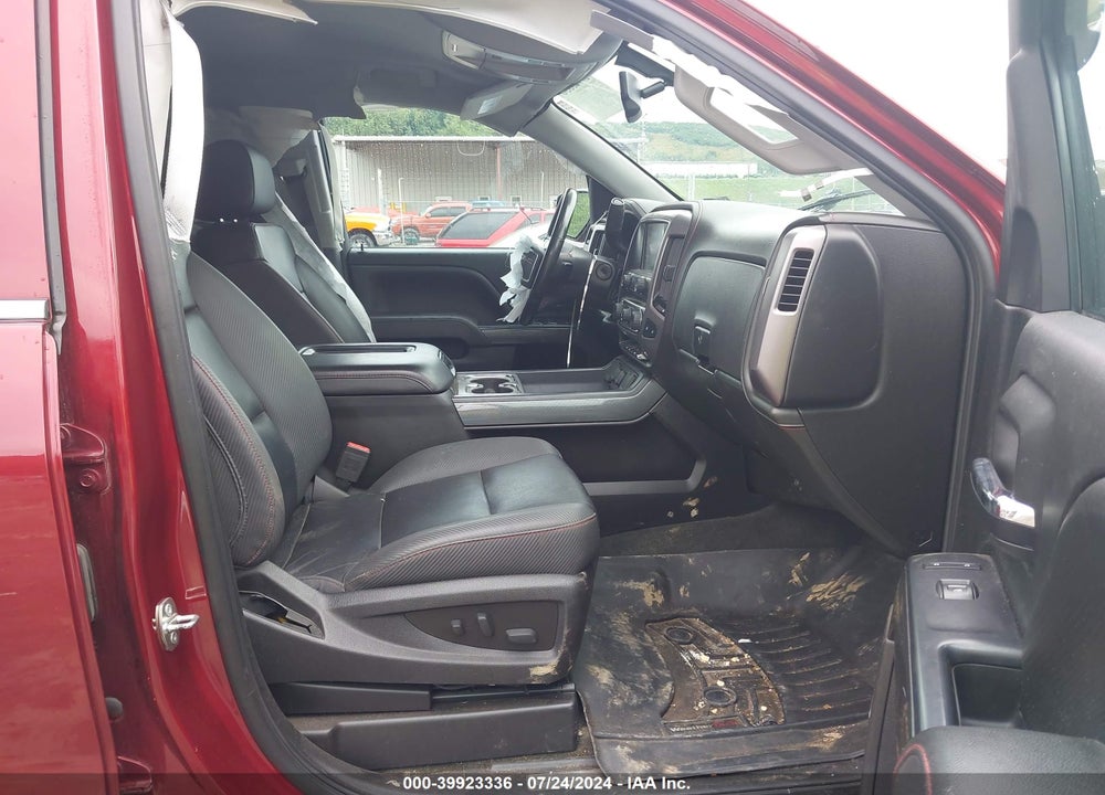 2016 GMC SIERRA 1500 SLT VIN: 1GTV2NEC3GZ317454