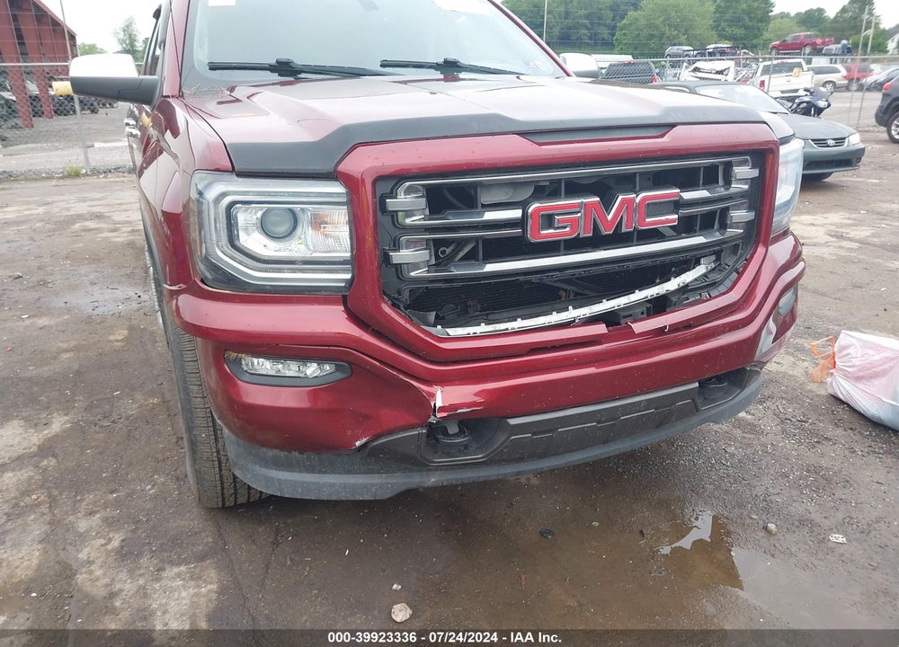 2016 GMC SIERRA 1500 SLT VIN: 1GTV2NEC3GZ317454