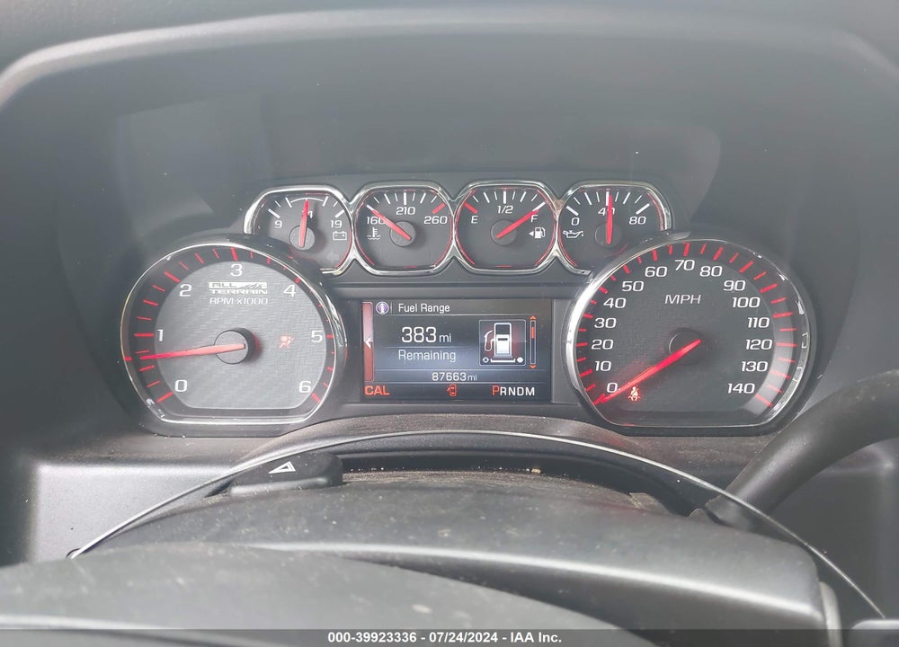 2016 GMC SIERRA 1500 SLT VIN: 1GTV2NEC3GZ317454