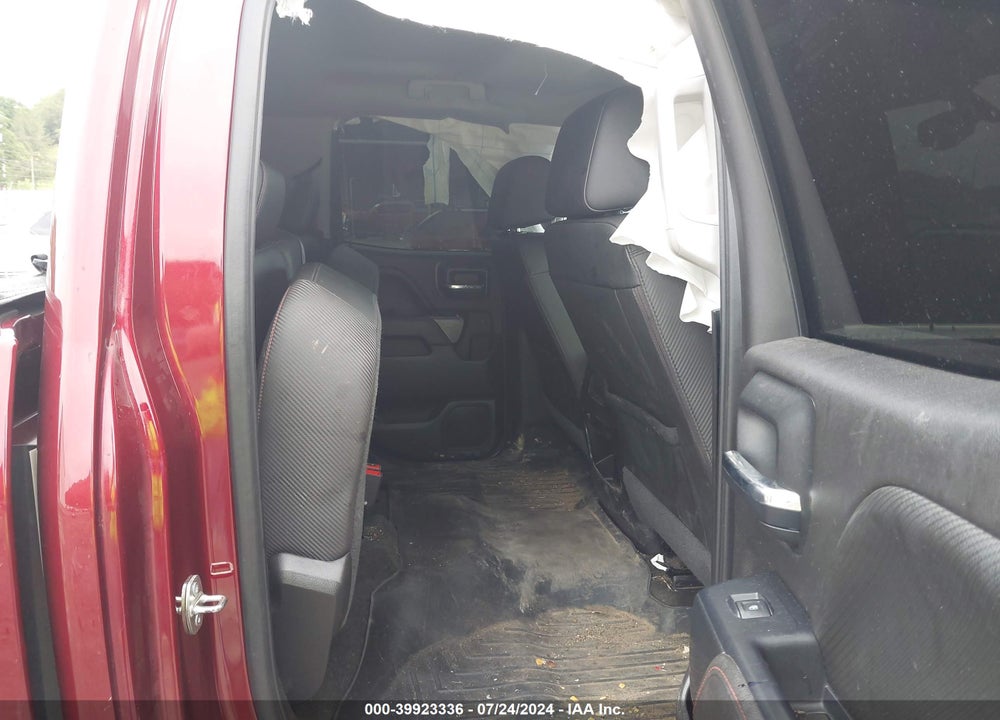2016 GMC SIERRA 1500 SLT VIN: 1GTV2NEC3GZ317454
