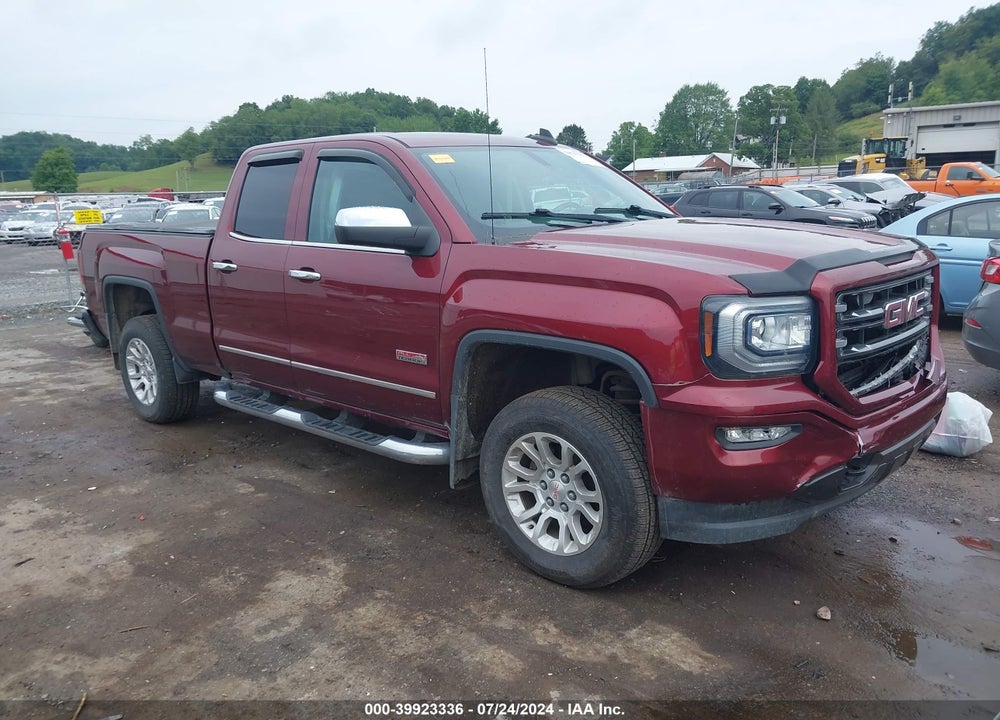 2016 GMC SIERRA 1500 SLT VIN: 1GTV2NEC3GZ317454