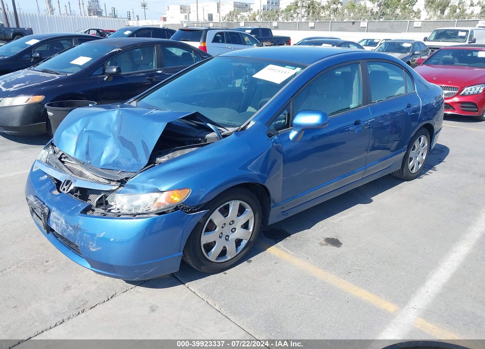 2008 HONDA CIVIC SDN VIN: 1HGFA16528L030466