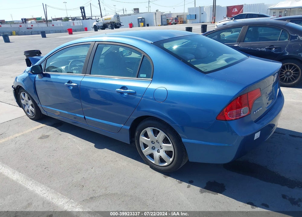 2008 HONDA CIVIC SDN VIN: 1HGFA16528L030466