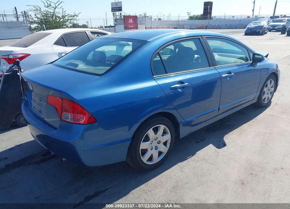 2008 HONDA CIVIC SDN VIN: 1HGFA16528L030466