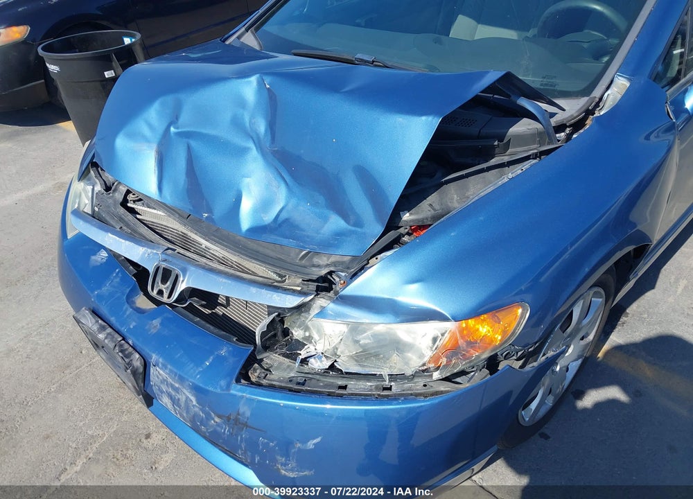 2008 HONDA CIVIC SDN VIN: 1HGFA16528L030466