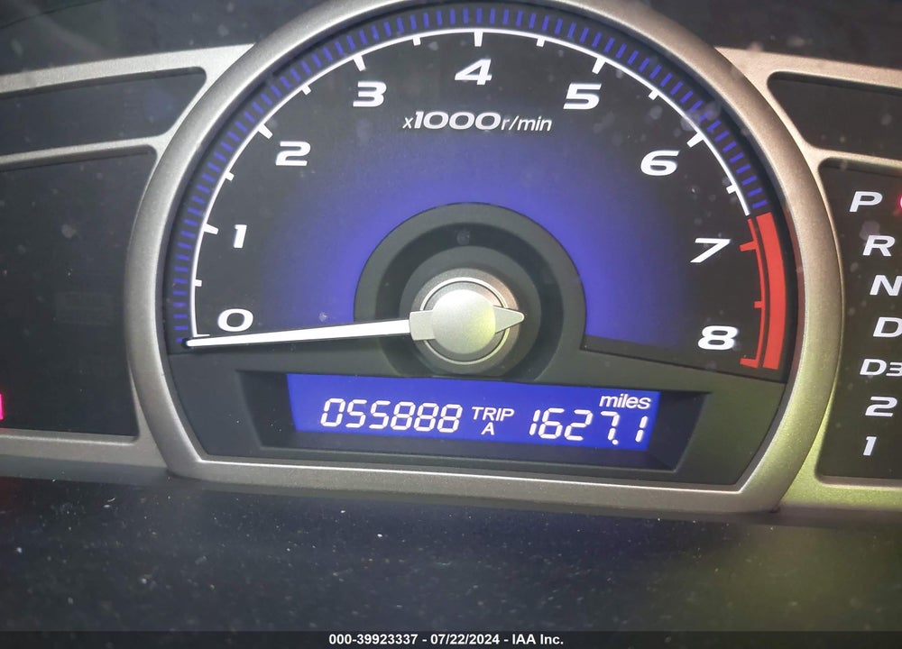 2008 HONDA CIVIC SDN VIN: 1HGFA16528L030466