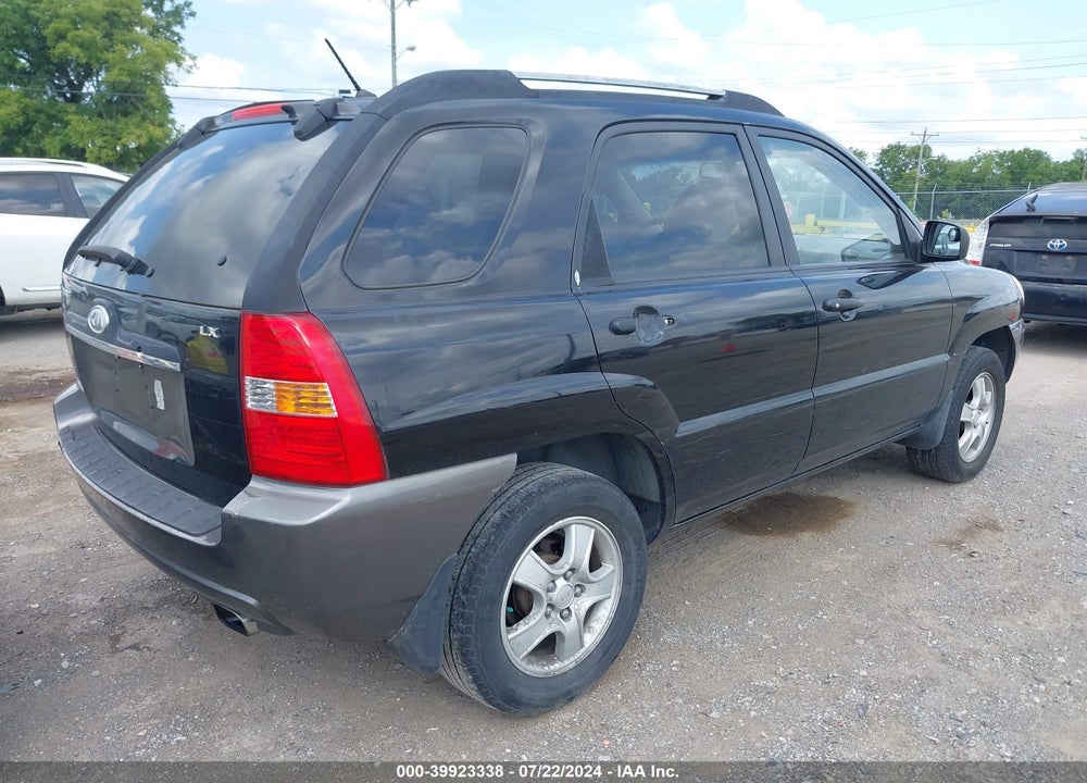 2007 KIA SPORTAGE LX VIN: KNDJF724677441189