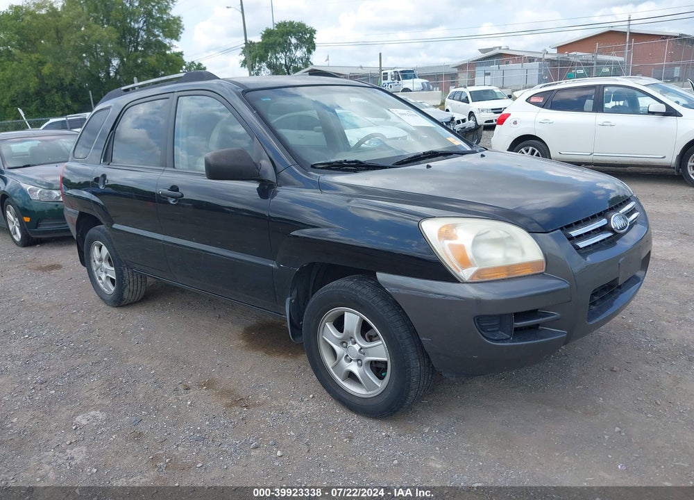 2007 KIA SPORTAGE LX VIN: KNDJF724677441189