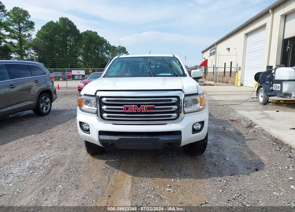 2017 GMC CANYON SLE VIN: 1GTG5CEN6H1157981