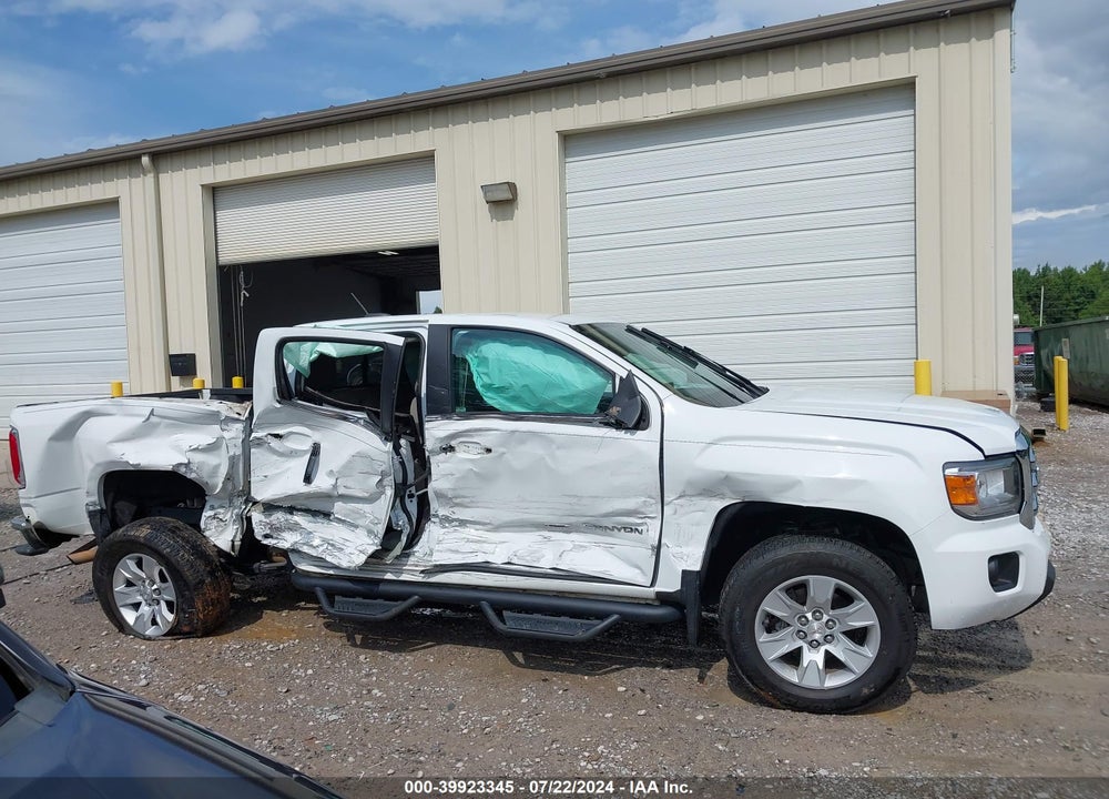 2017 GMC CANYON SLE VIN: 1GTG5CEN6H1157981