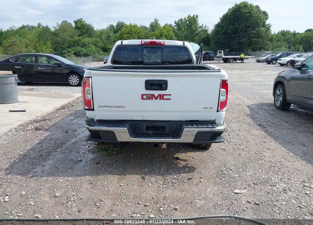 2017 GMC CANYON SLE VIN: 1GTG5CEN6H1157981