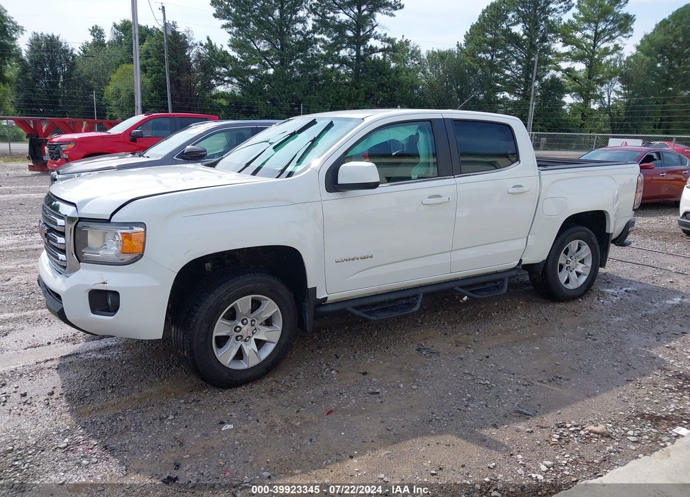 2017 GMC CANYON SLE VIN: 1GTG5CEN6H1157981