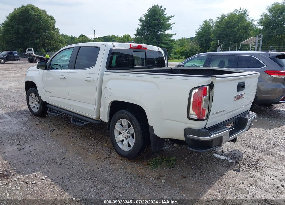 2017 GMC CANYON SLE VIN: 1GTG5CEN6H1157981