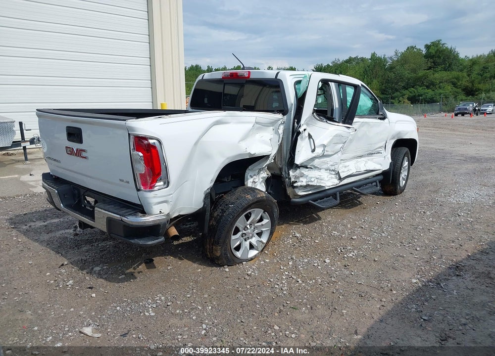 2017 GMC CANYON SLE VIN: 1GTG5CEN6H1157981