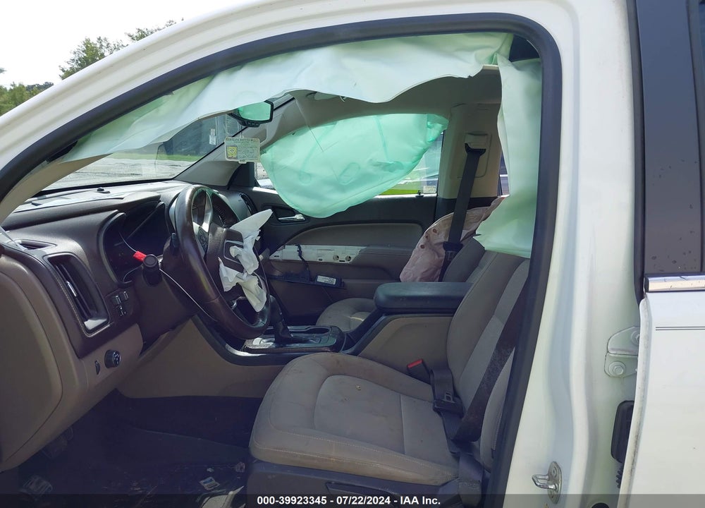 2017 GMC CANYON SLE VIN: 1GTG5CEN6H1157981