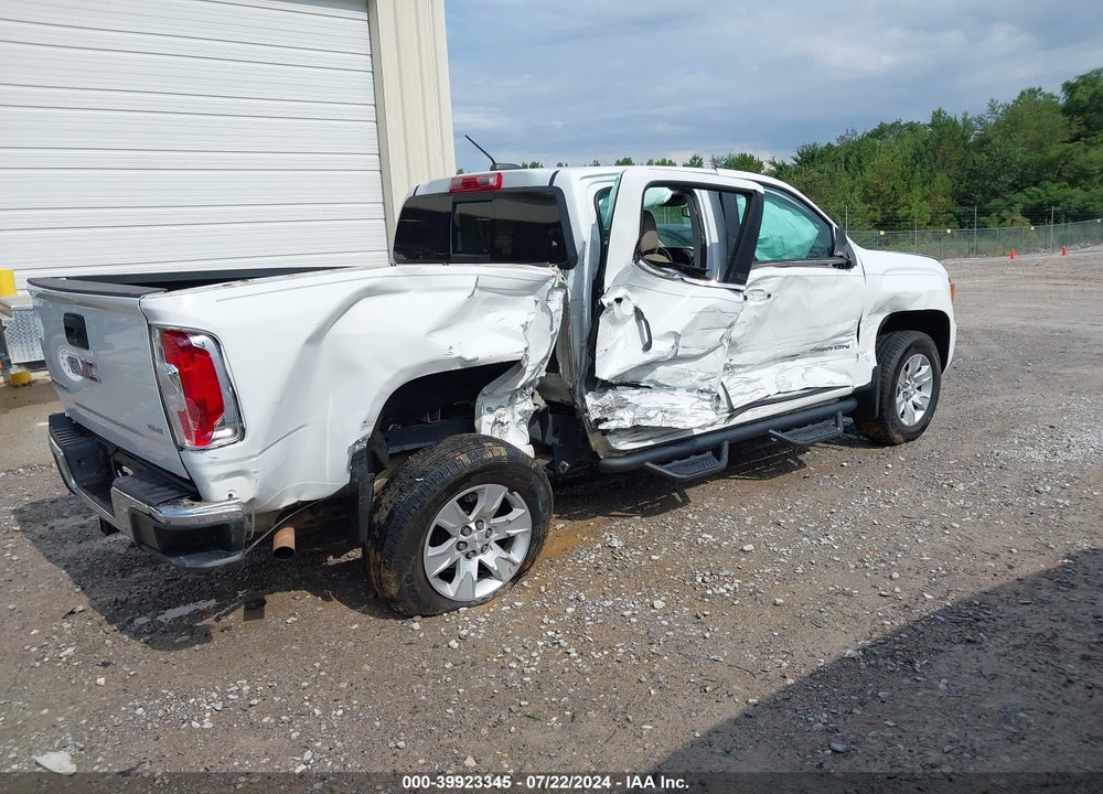 2017 GMC CANYON SLE VIN: 1GTG5CEN6H1157981