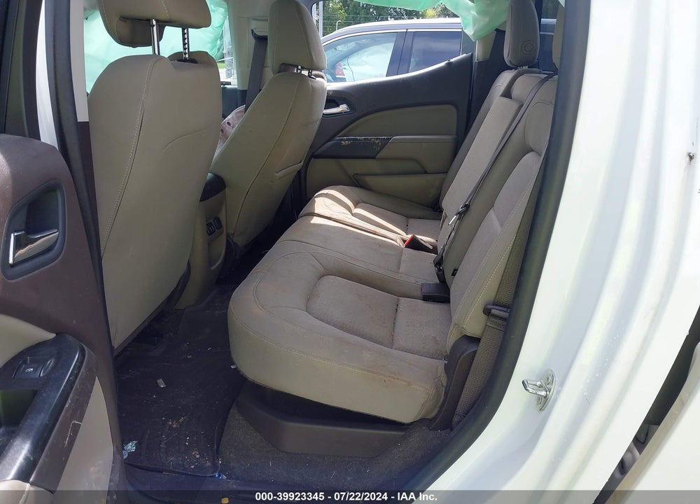 2017 GMC CANYON SLE VIN: 1GTG5CEN6H1157981