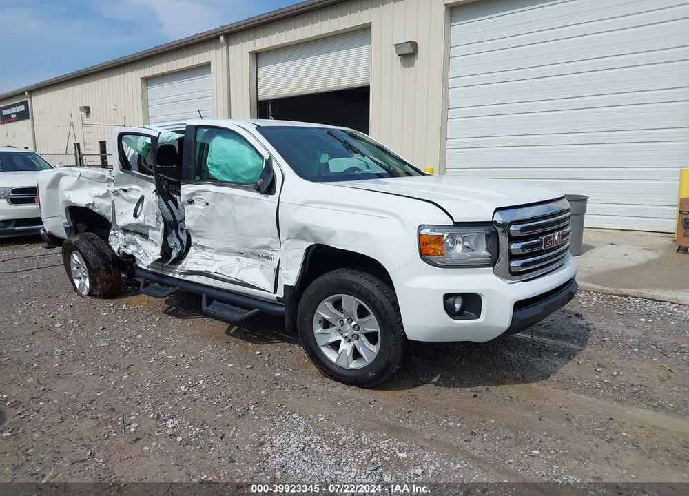2017 GMC CANYON SLE VIN: 1GTG5CEN6H1157981
