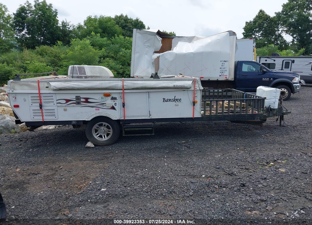 2008 FOREST RIVER BANSHEE VIN: 4X4CBAV158N036533