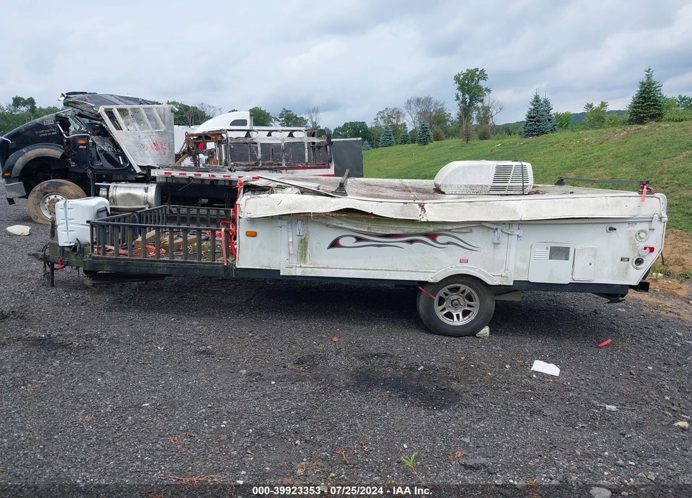 2008 FOREST RIVER BANSHEE VIN: 4X4CBAV158N036533