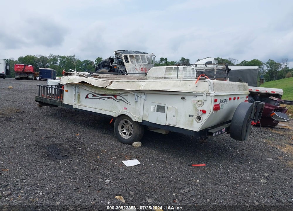 2008 FOREST RIVER BANSHEE VIN: 4X4CBAV158N036533