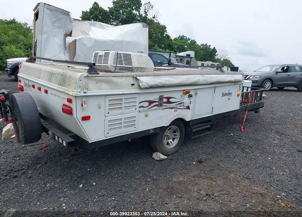2008 FOREST RIVER BANSHEE VIN: 4X4CBAV158N036533