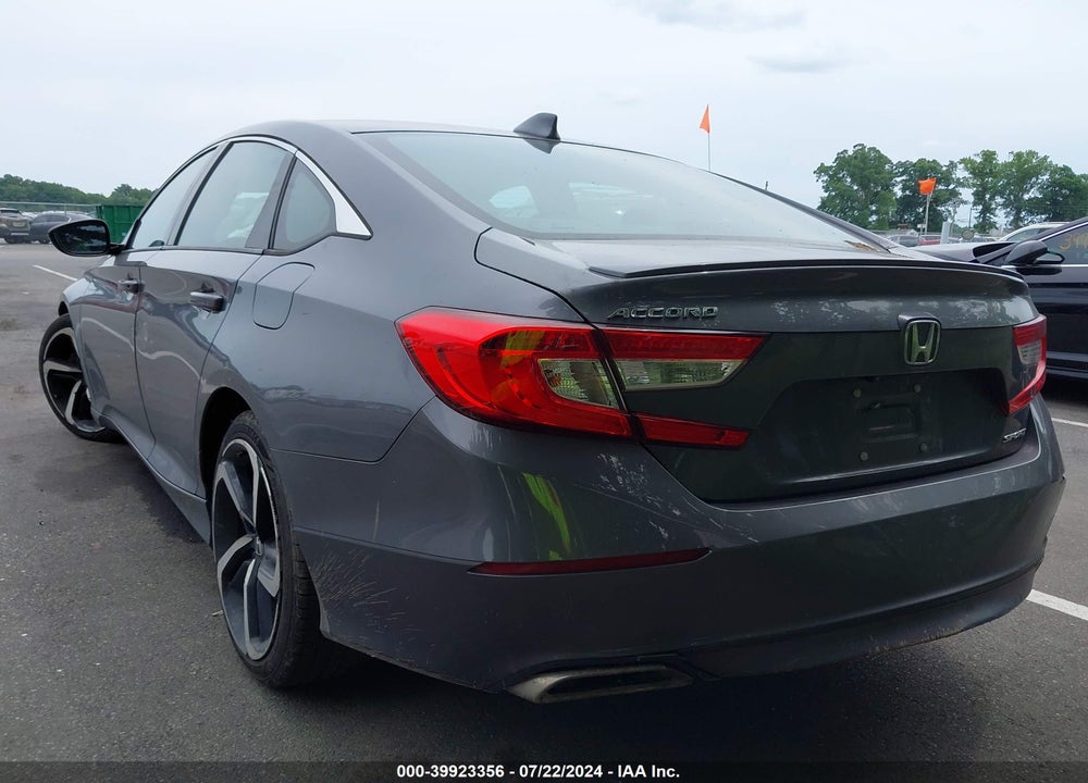 2019 HONDA ACCORD VIN: 1HGCV1F35KA082151