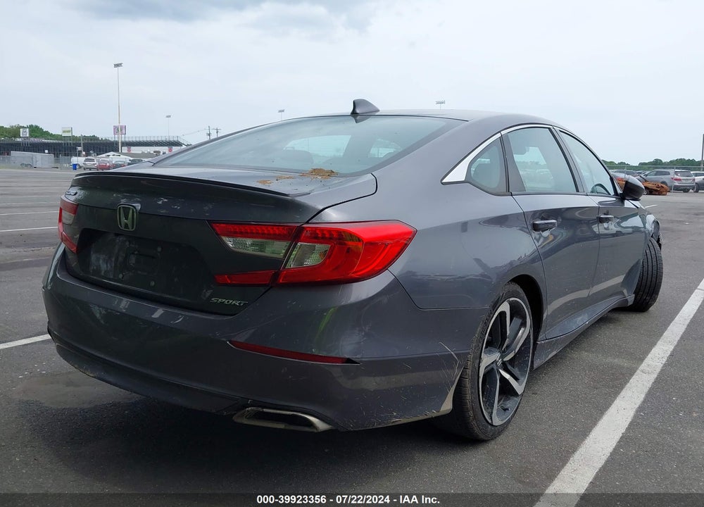 2019 HONDA ACCORD VIN: 1HGCV1F35KA082151