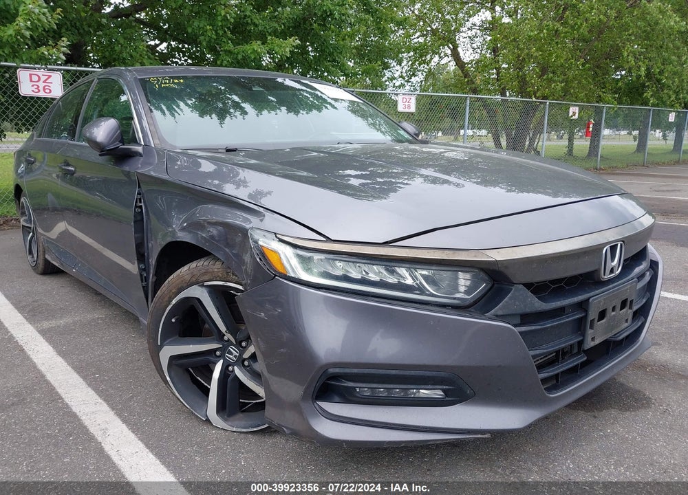 2019 HONDA ACCORD VIN: 1HGCV1F35KA082151