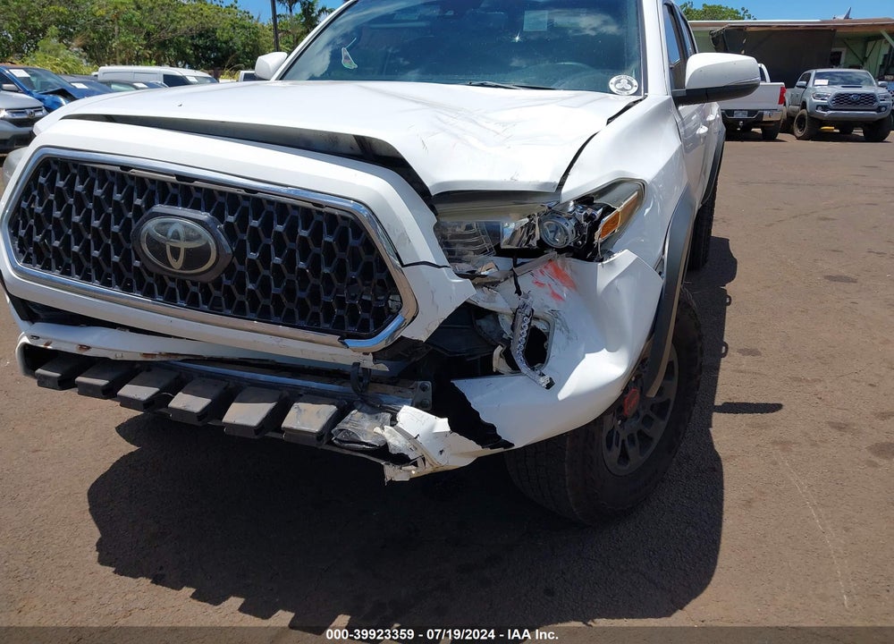 2018 TOYOTA TACOMA TRD SPORT VIN: 3TMCZ5AN5JM145513