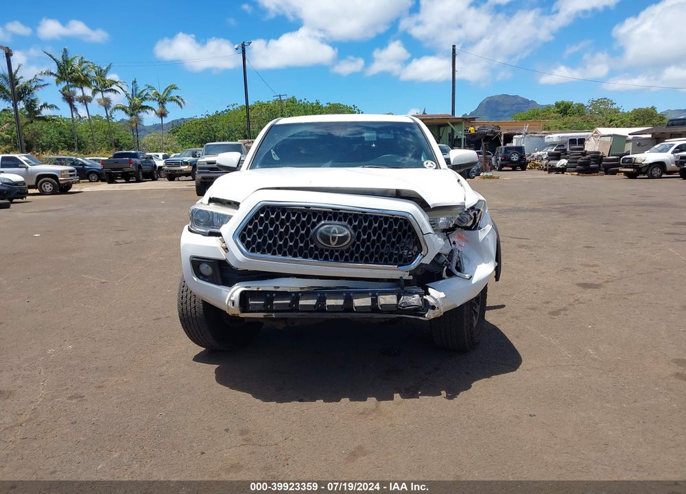 2018 TOYOTA TACOMA TRD SPORT VIN: 3TMCZ5AN5JM145513