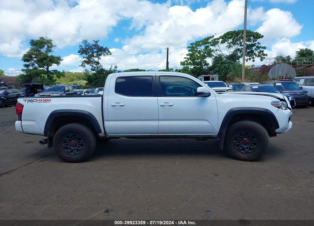 2018 TOYOTA TACOMA TRD SPORT VIN: 3TMCZ5AN5JM145513
