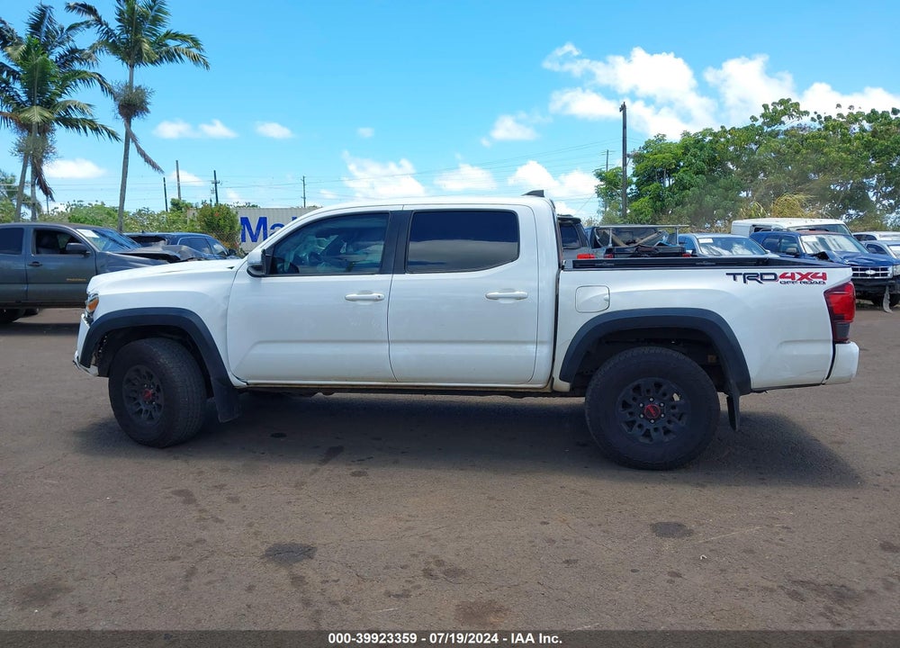 2018 TOYOTA TACOMA TRD SPORT VIN: 3TMCZ5AN5JM145513