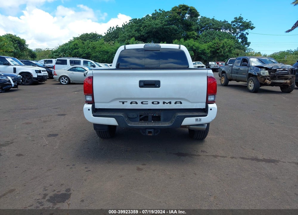 2018 TOYOTA TACOMA TRD SPORT VIN: 3TMCZ5AN5JM145513