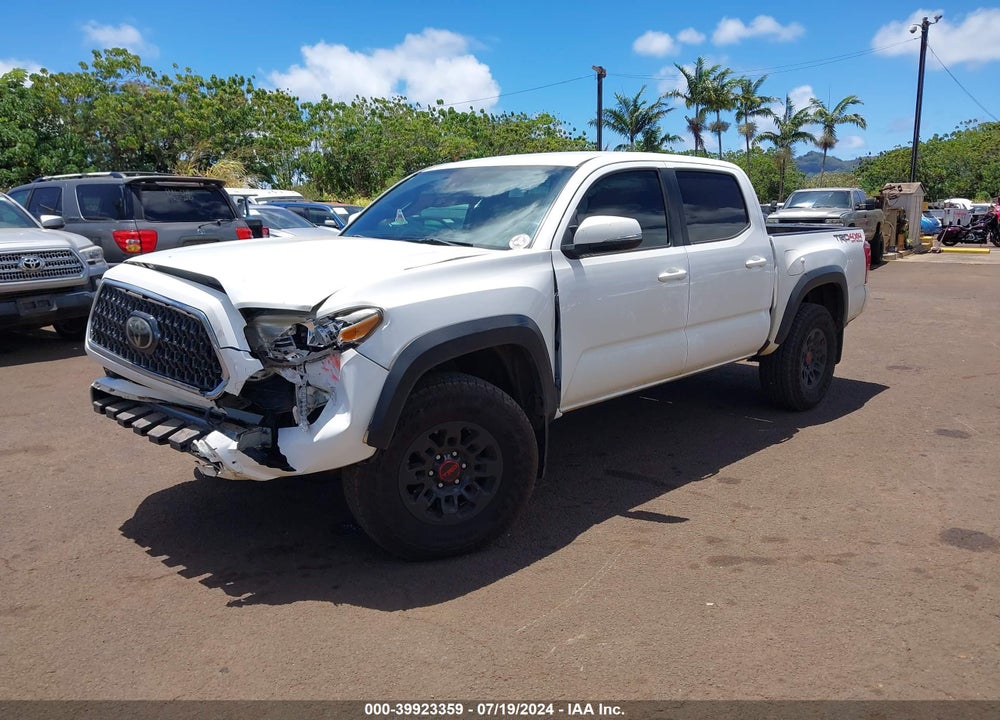 2018 TOYOTA TACOMA TRD SPORT VIN: 3TMCZ5AN5JM145513