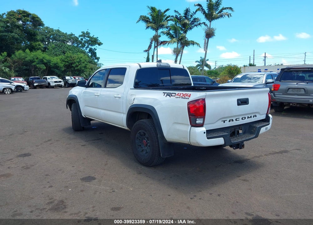 2018 TOYOTA TACOMA TRD SPORT VIN: 3TMCZ5AN5JM145513