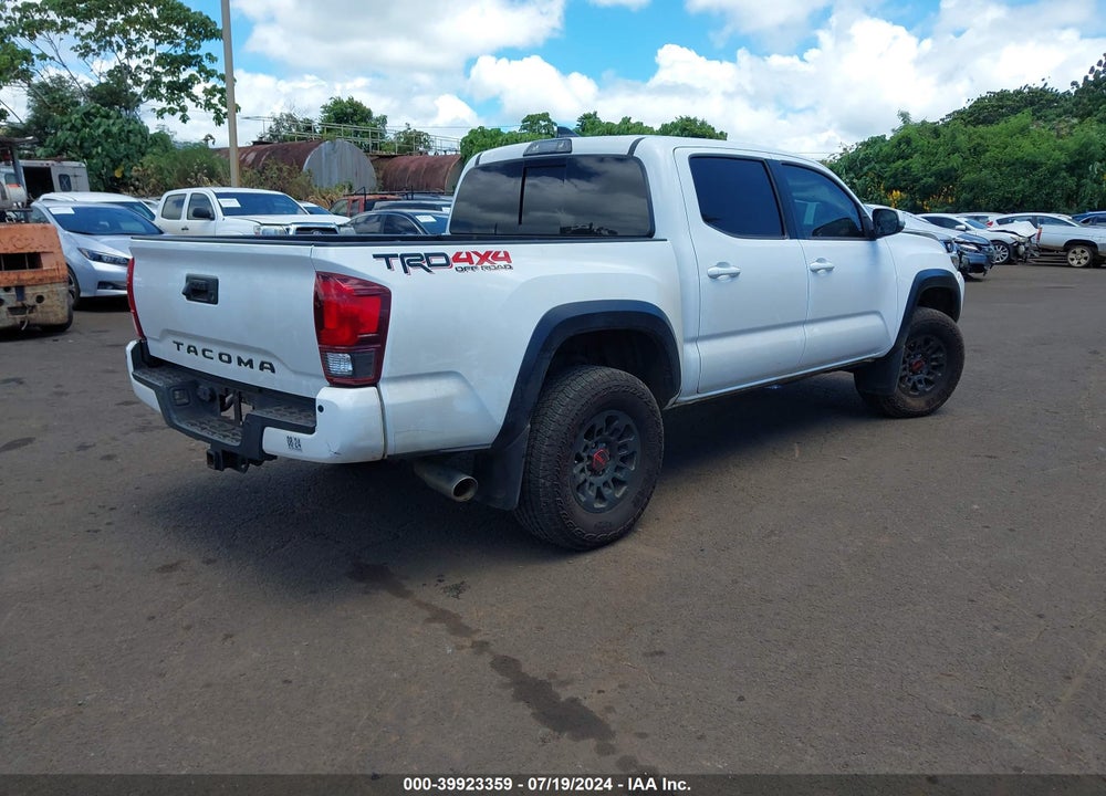 2018 TOYOTA TACOMA TRD SPORT VIN: 3TMCZ5AN5JM145513