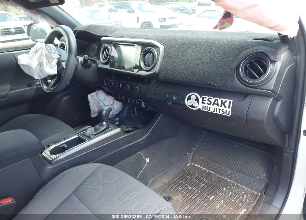 2018 TOYOTA TACOMA TRD SPORT VIN: 3TMCZ5AN5JM145513