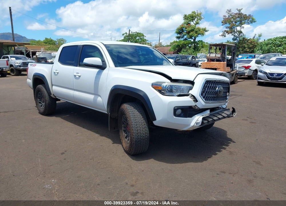 2018 TOYOTA TACOMA TRD SPORT VIN: 3TMCZ5AN5JM145513