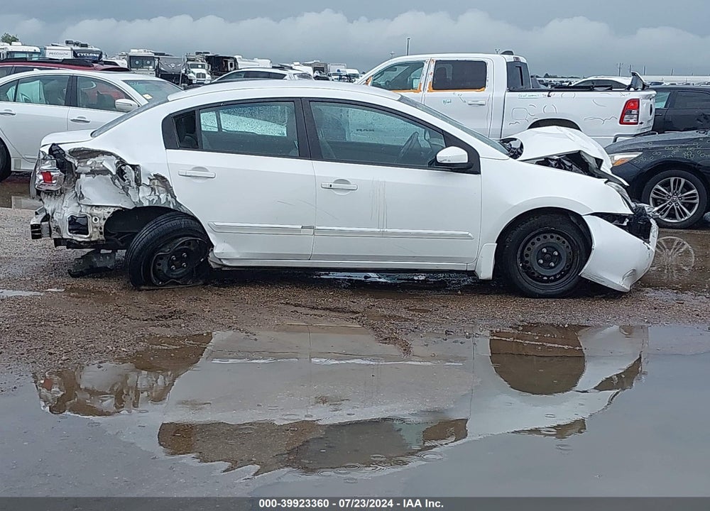 2012 NISSAN SENTRA 2.0 S VIN: 3N1AB6AP6CL773546