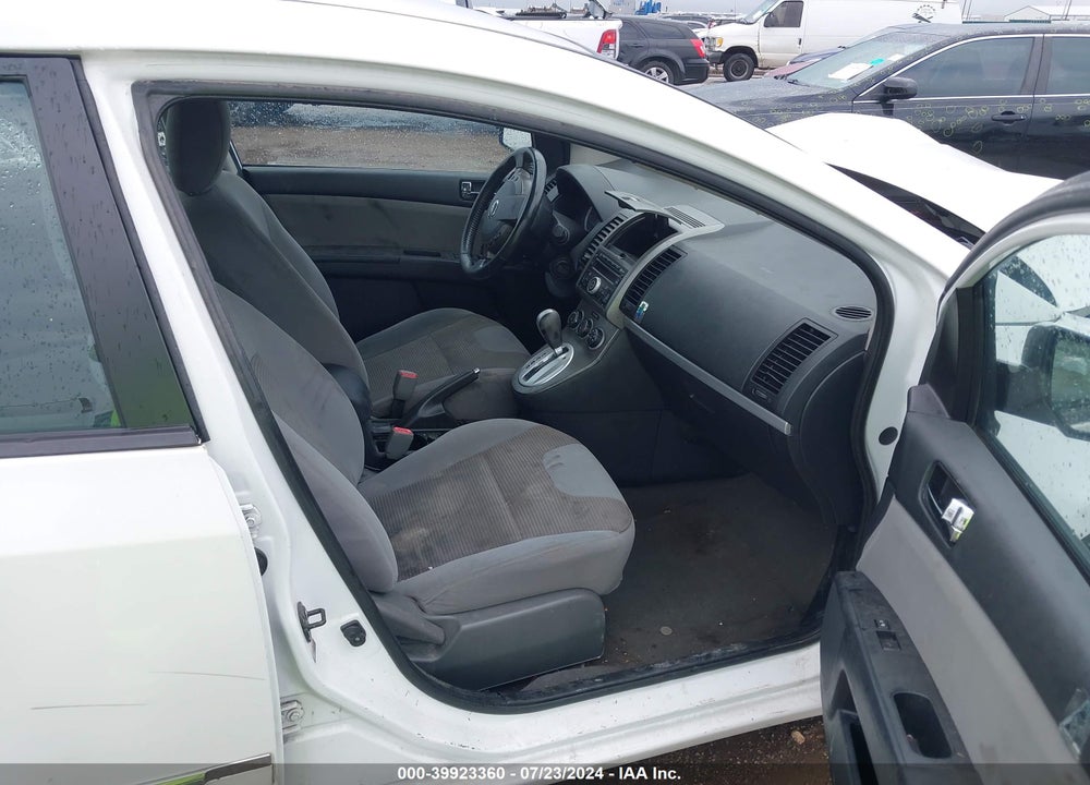 2012 NISSAN SENTRA 2.0 S VIN: 3N1AB6AP6CL773546