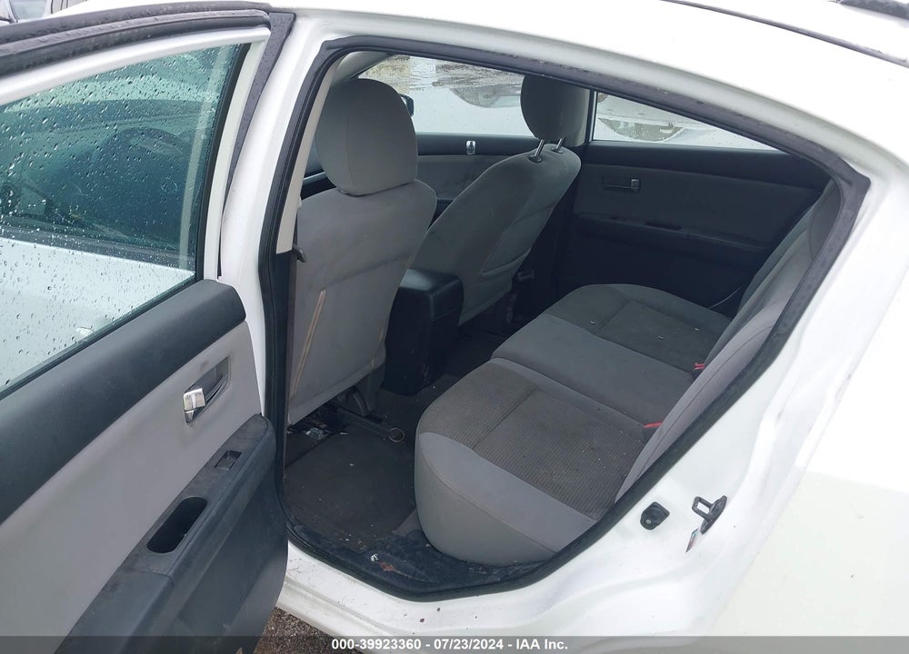 2012 NISSAN SENTRA 2.0 S VIN: 3N1AB6AP6CL773546