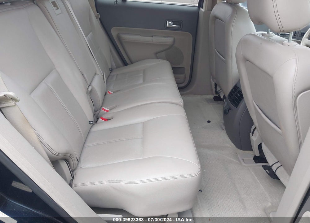 2010 FORD EDGE LIMITED VIN: 2FMDK4KC6ABA57860