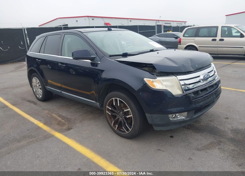 2010 FORD EDGE LIMITED VIN: 2FMDK4KC6ABA57860