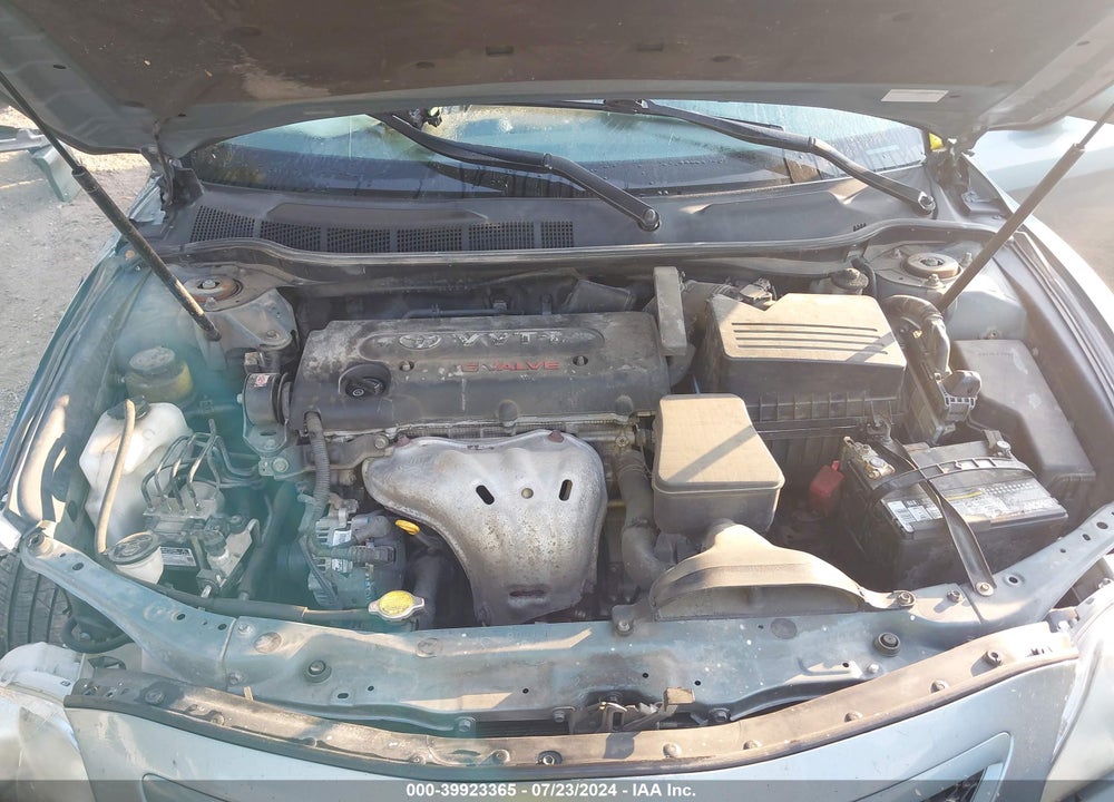 2007 TOYOTA CAMRY SE VIN: 4T1BE46K57U724954
